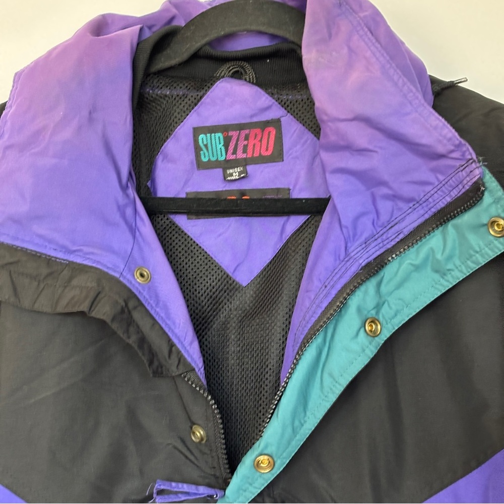 Sub Zero M Oversized Windbreak Pullover Watetproo… - image 6